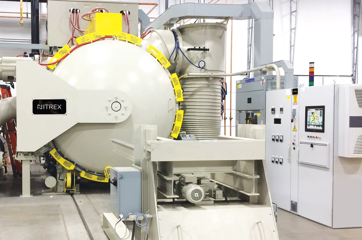 MAR-765 - Figure 1. NITREX Vacuum Furnace