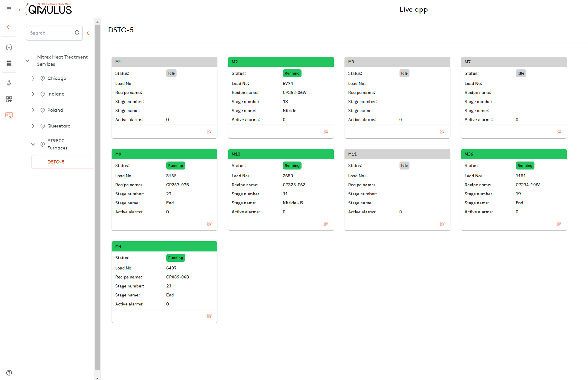 QMULUS Live App