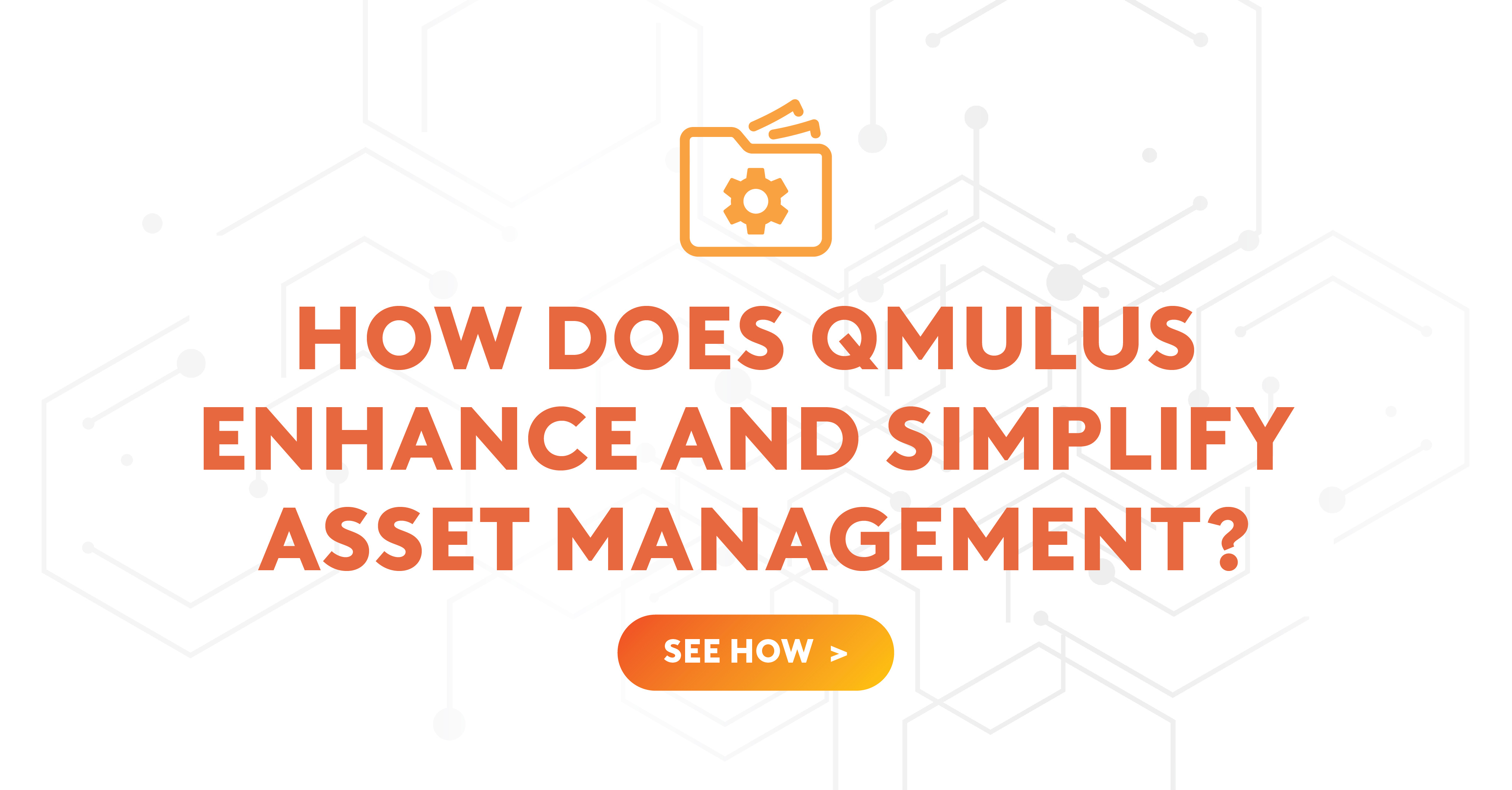 WHAT DOES THE ASSET MANAGEMENT FEATURE IN QMULUS DO?